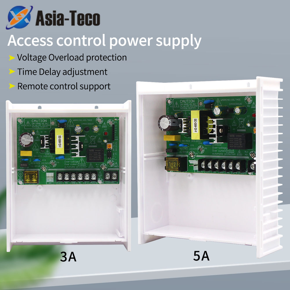 AC 100~240V DC 12V 3A/5A Power - огляд і ціна Access Control Power Supply 12V 5A