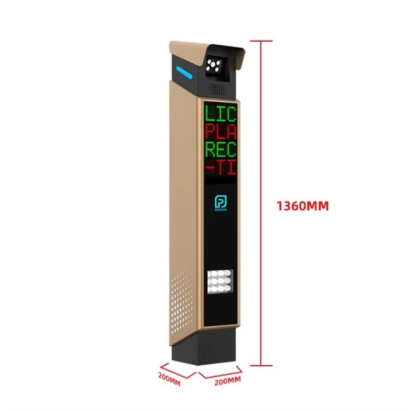 Automatic Smart Parking Contro - огляд і ціна Gate Barrier Parking System
