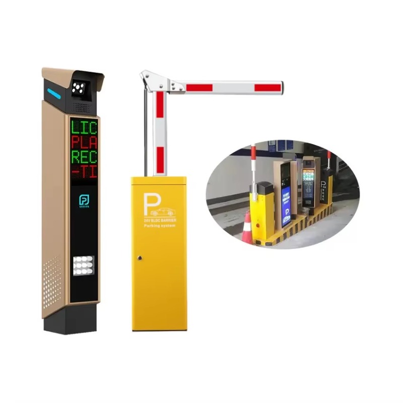 Automatic Smart Parking Contro - огляд і ціна Gate Barrier Parking System