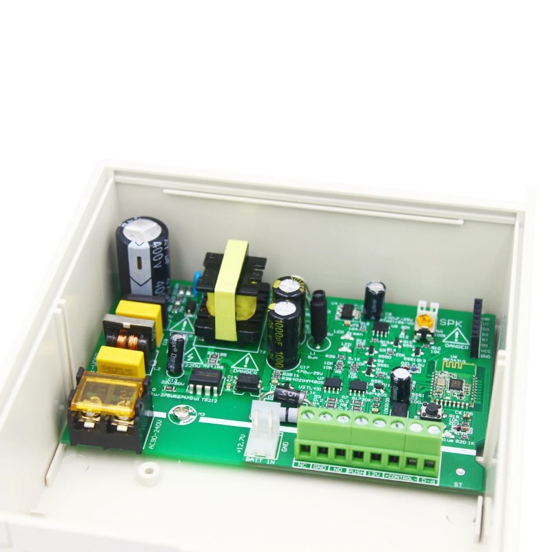 FORAC100~240V DC 12V 5A Power  - огляд і ціна Access Control Power Supply 12V 5A