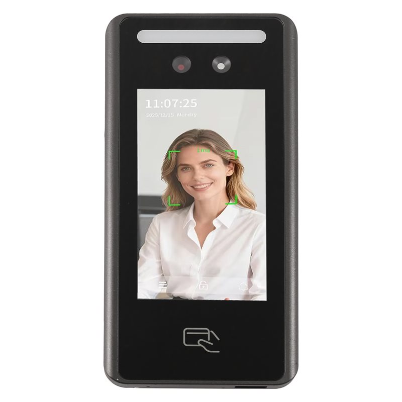4.5-Inch Card Reader For Time  - огляд і ціна Face Recognition Access Control Terminal