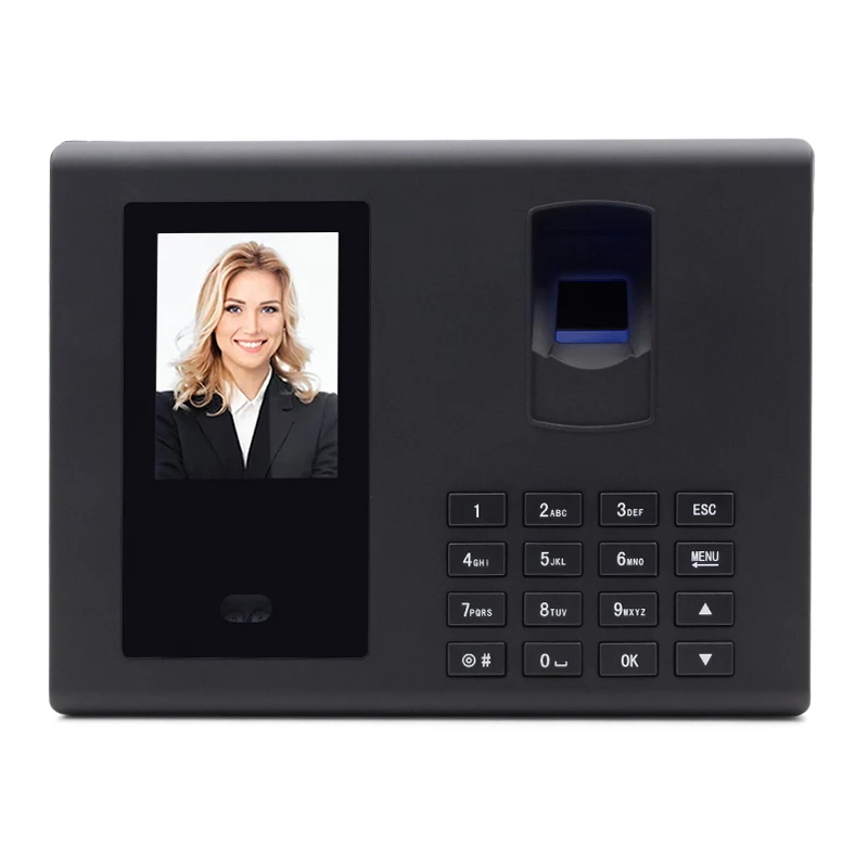 Time Clock Attendance Machine  - огляд і ціна Biometric Time Attendance Machine