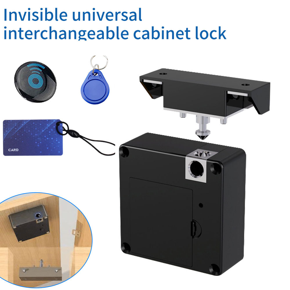 Smart Drawer Lock Invisible El - огляд і ціна Door Access Control Keypad Rfid