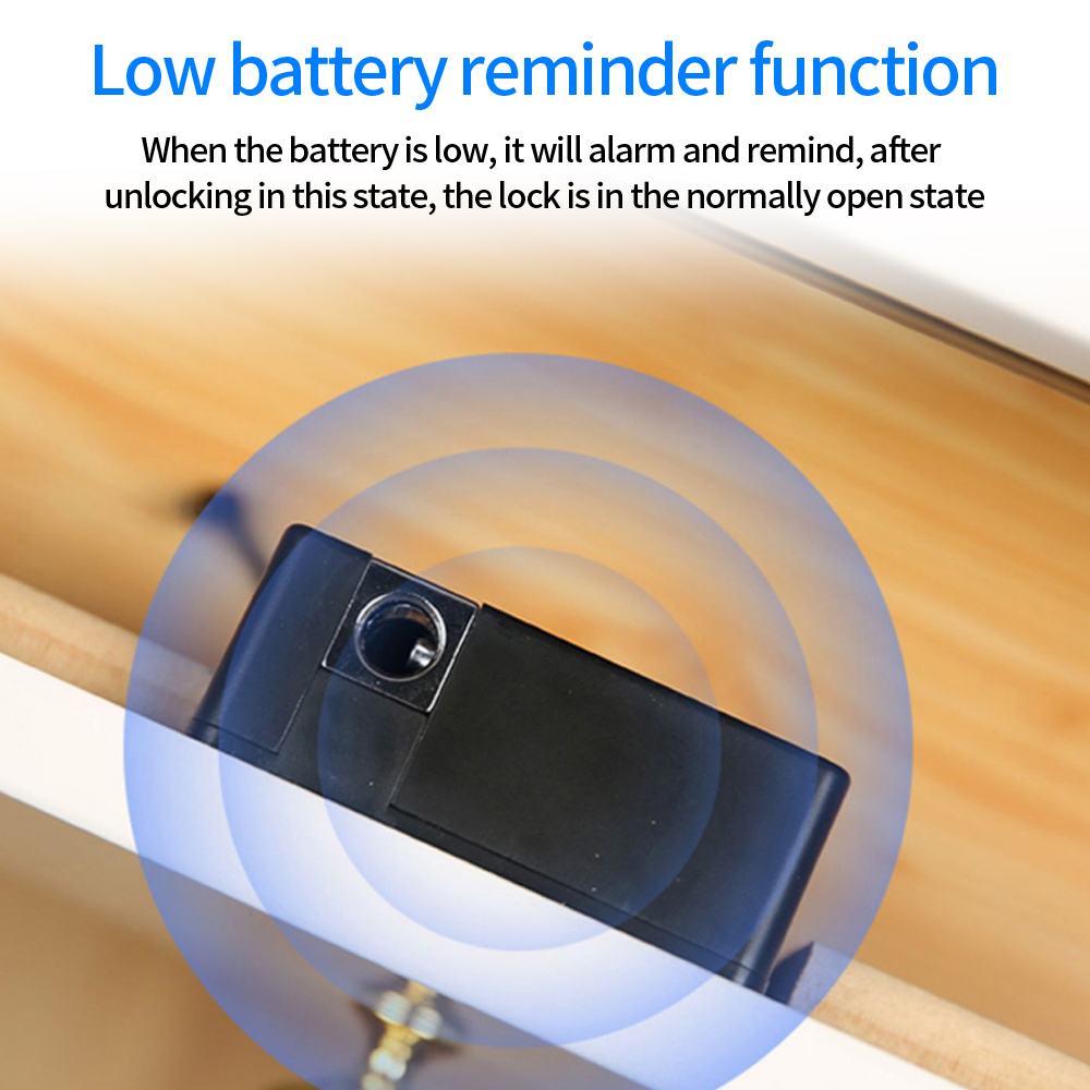 Smart Drawer Lock Invisible El - огляд і ціна Door Access Control Keypad Rfid
