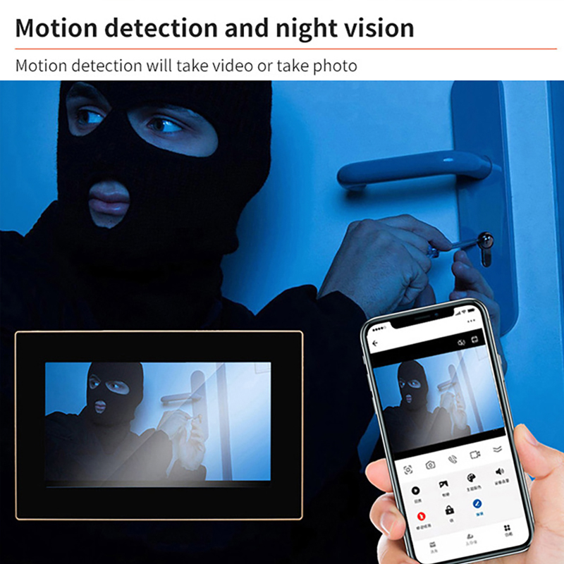 Tuya 1080P Wifi Video Doorbell - огляд і ціна Access Control System Rfid Kit