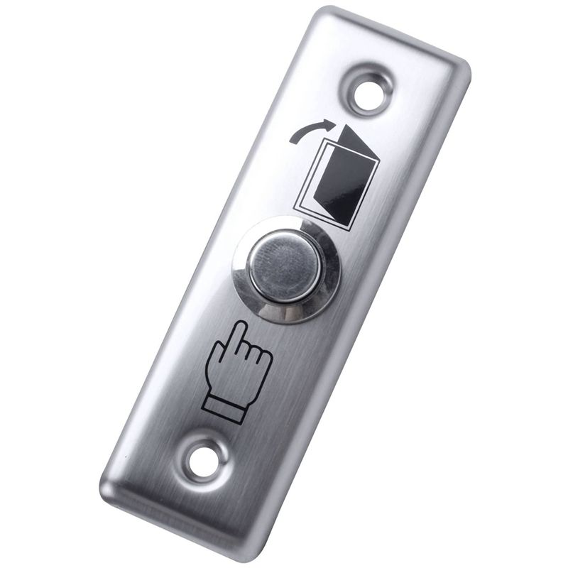 Stylish-4X Steel Door Exit Rel - огляд і ціна Exit Button Push To Release