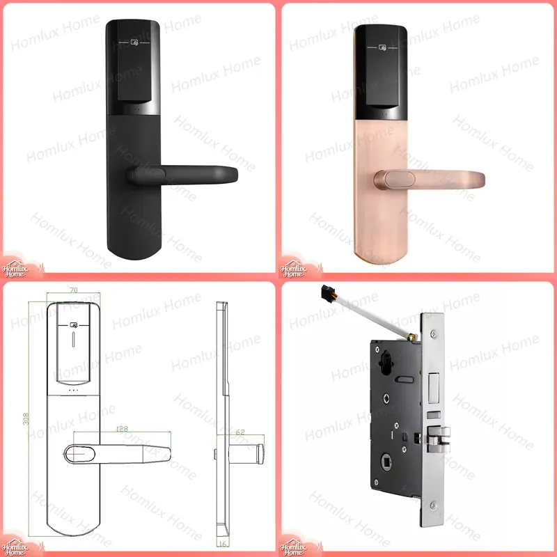Electronic RFID M1 Key Card fo - огляд і ціна Hotel Lock Card System
