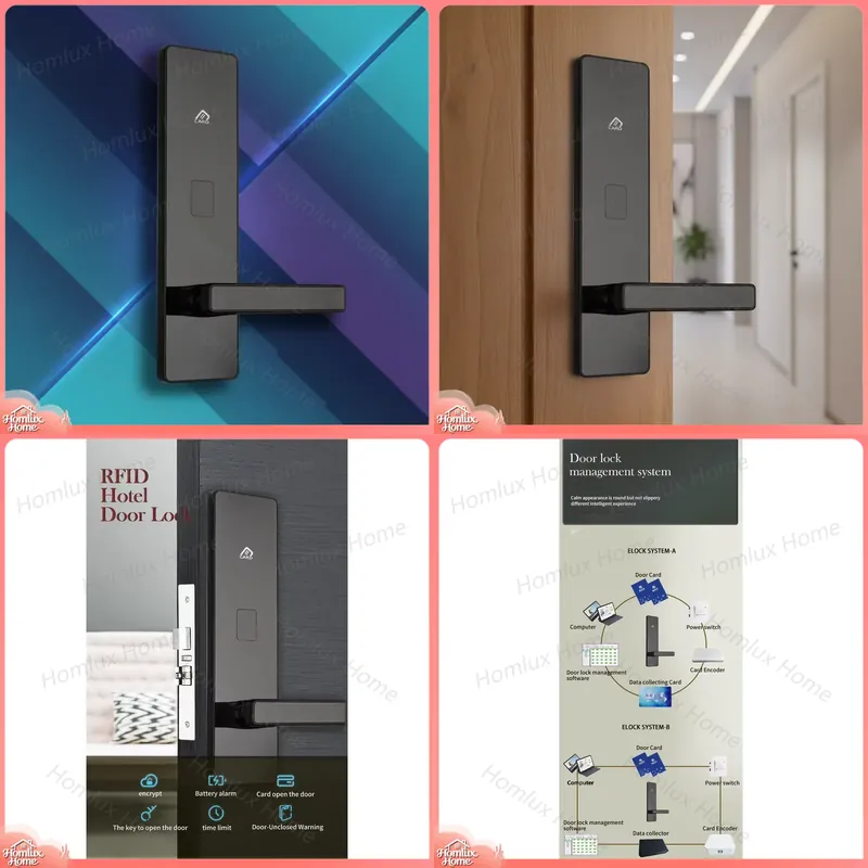 Electronic Smart Hotel Door Lo - огляд і ціна Hotel Lock Card System