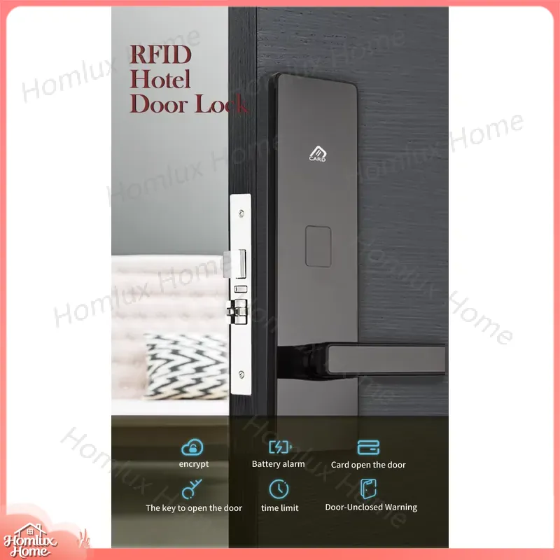 Electronic Smart Hotel Door Lo - огляд і ціна Hotel Lock Card System