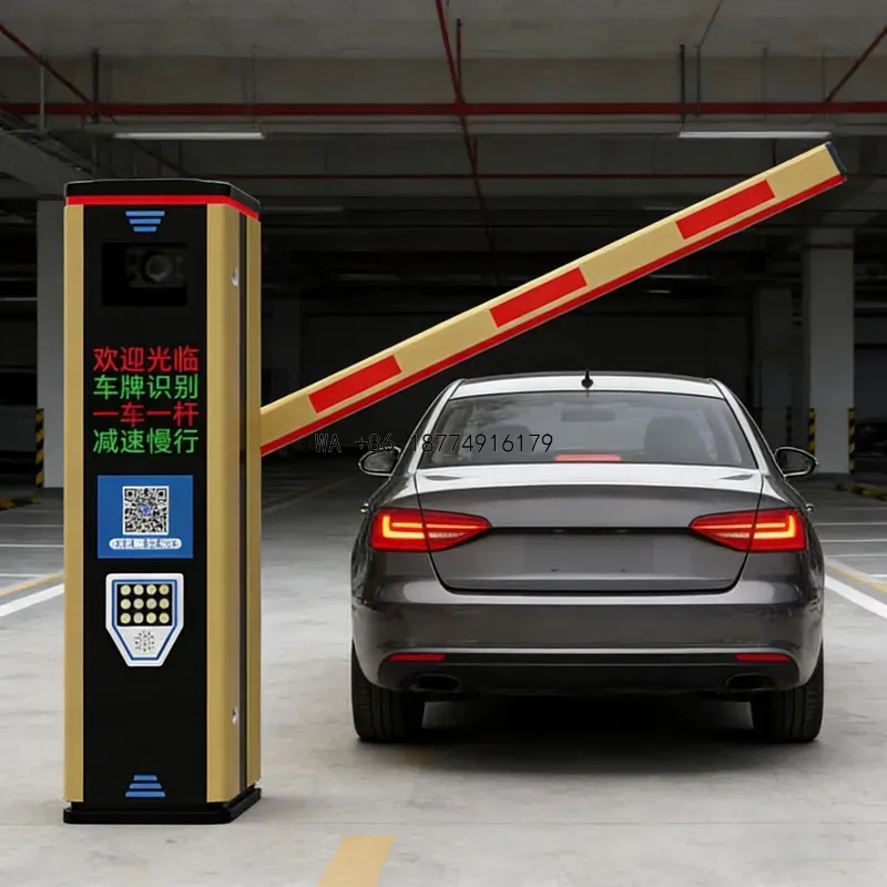 wmwmnu Integrated 5MP ANPR LPR - огляд і ціна Gate Barrier Parking System
