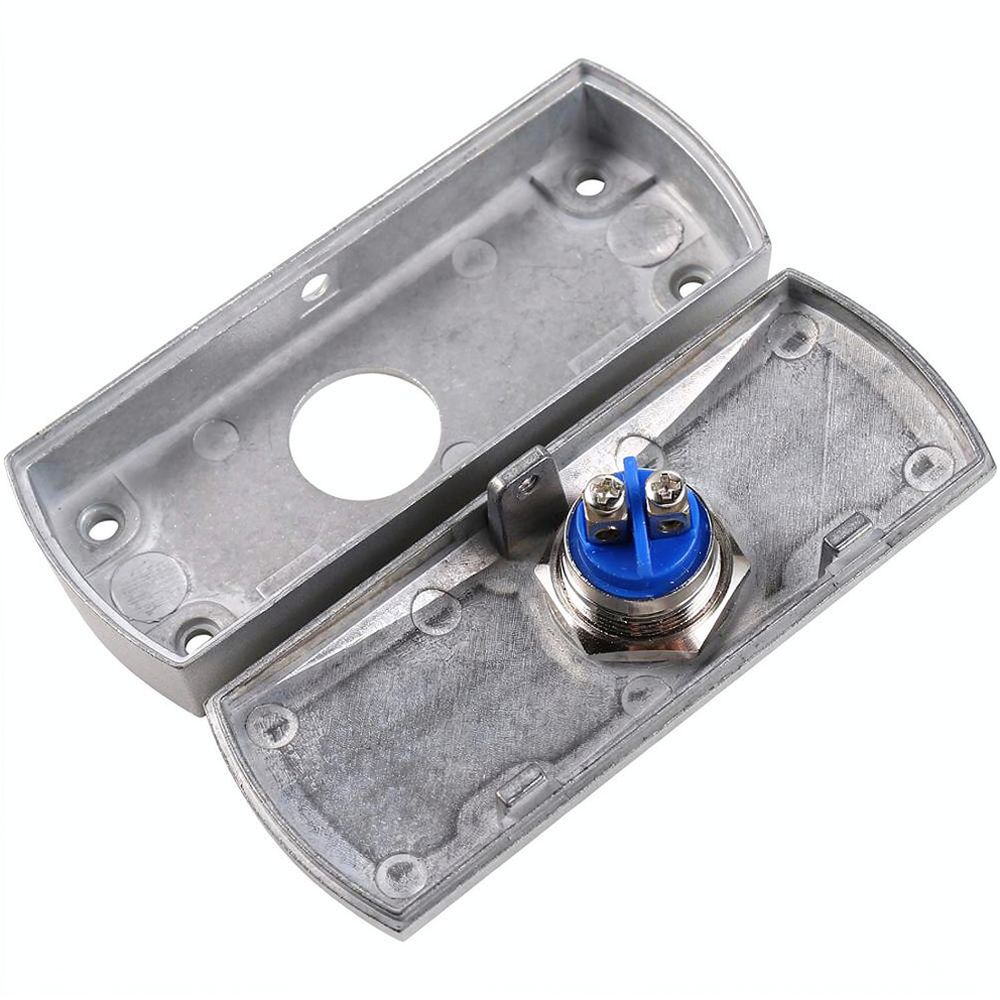 Narrow Stainless Steel Metal P - огляд і ціна Exit Button Push To Release