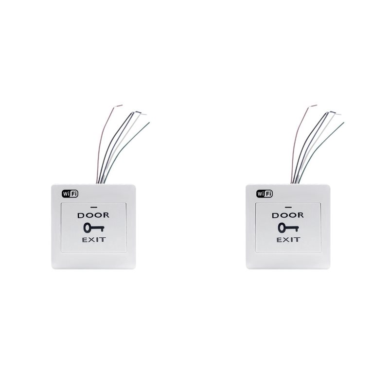 B44C 2X Tuya Smart Life Wifi D - огляд і ціна Exit Button Push To Release