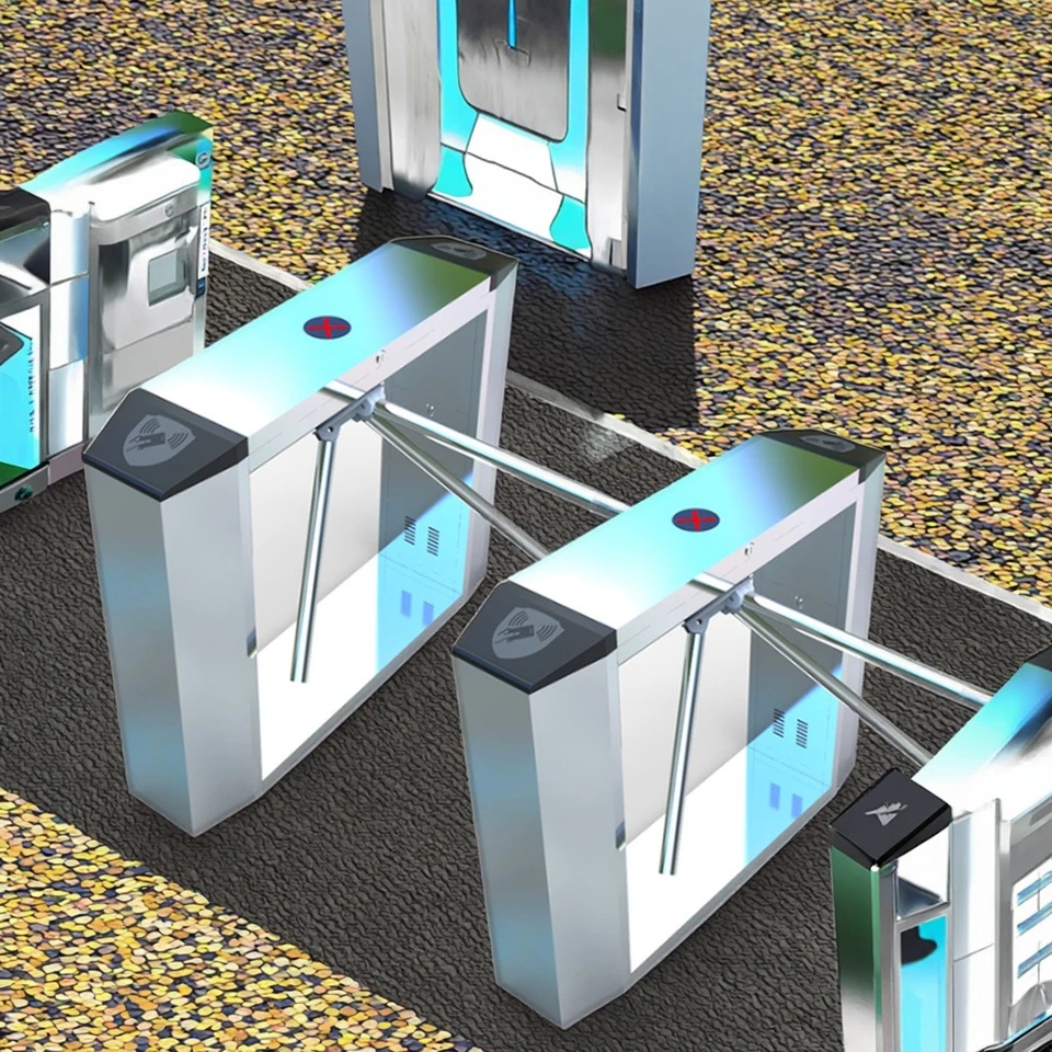 Card Swipe Machine Entrance an - огляд і ціна Turnstile Gate Access Control