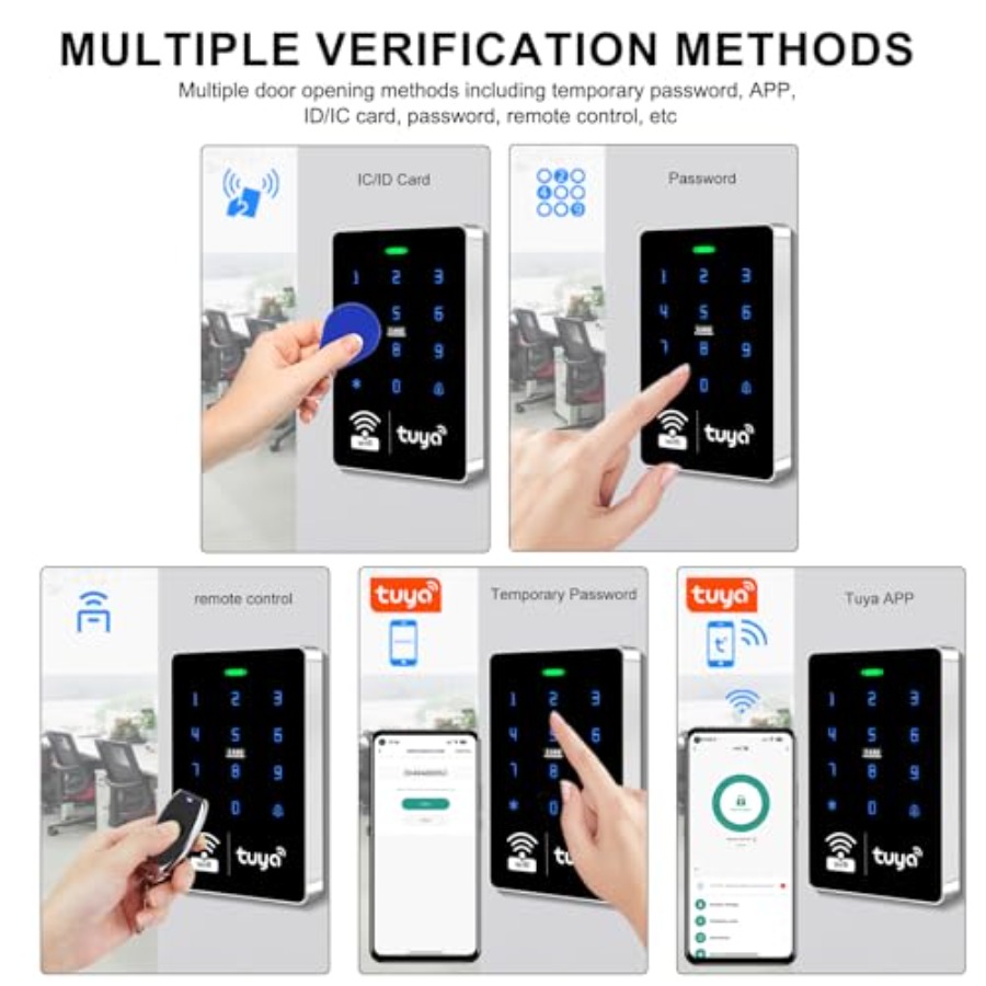 WiFi TUYA Security Access Syst - огляд і ціна Access Control System Rfid Kit