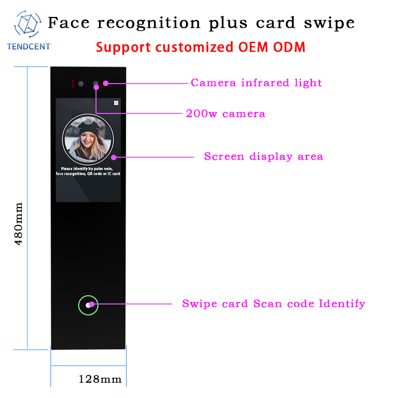 Tendcent Elevator Access Contr - огляд і ціна Face Recognition Access Control Terminal