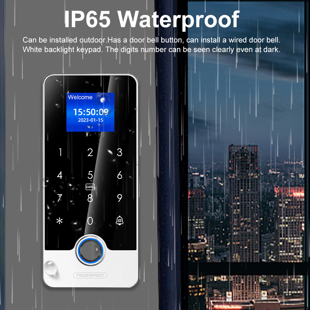 Support Tuya App Fingerprint R - огляд і ціна Access Control System Rfid Kit
