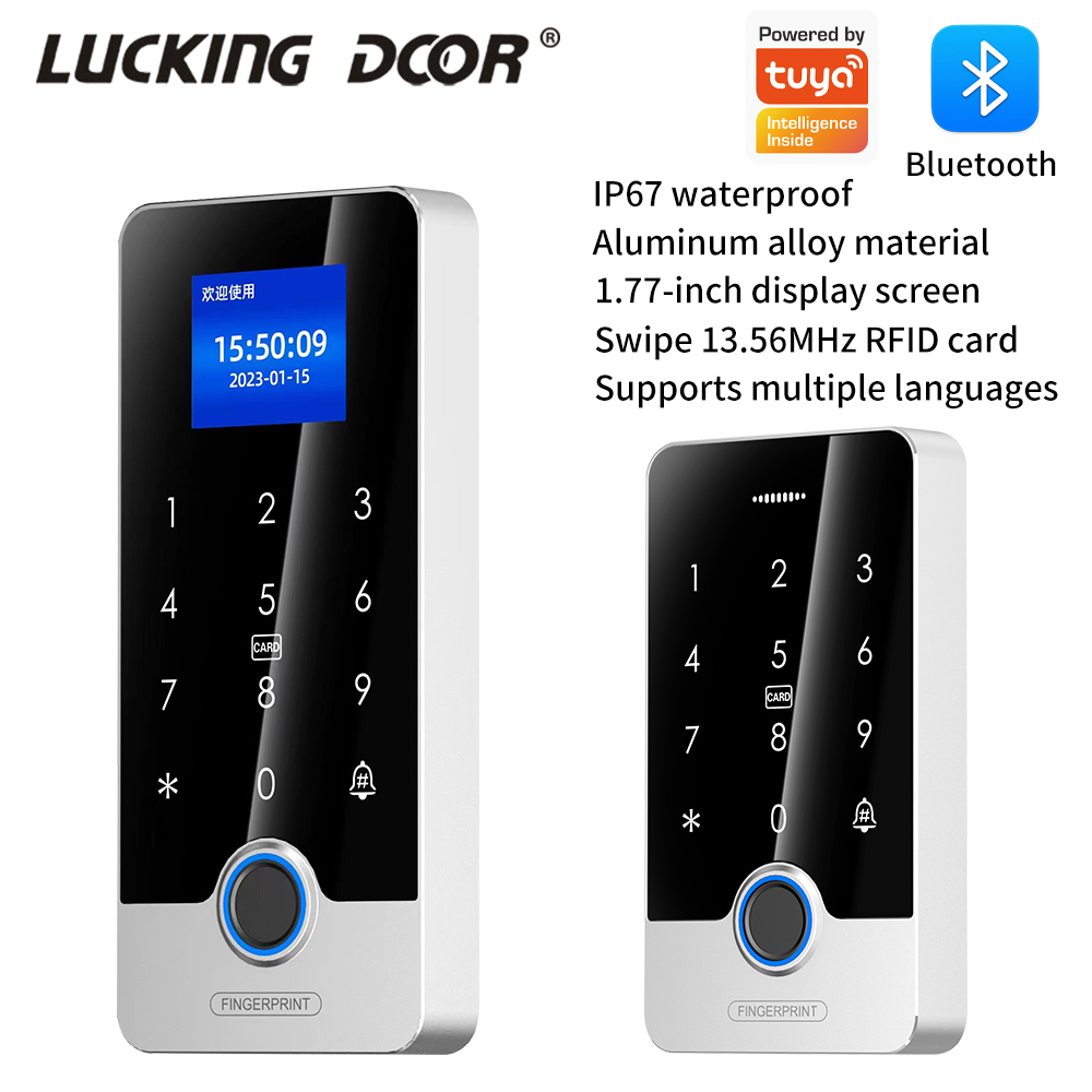 Support Tuya App Fingerprint R - огляд і ціна Access Control System Rfid Kit