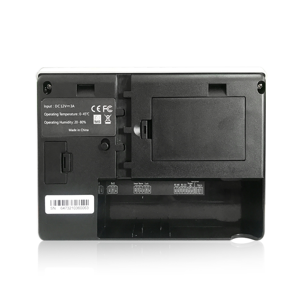 Built-in Battery Large Capacit - огляд і ціна Face Recognition Access Control Terminal