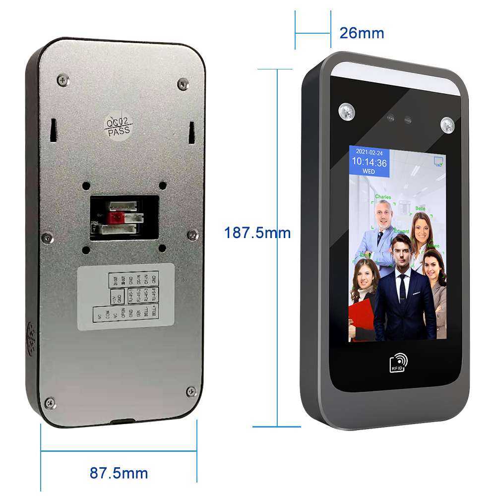 Mobile APP  Software Biometric - огляд і ціна Biometric Time Attendance Machine