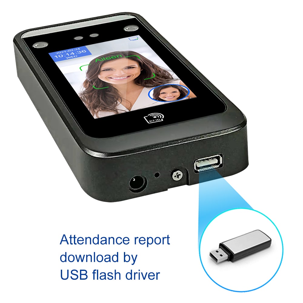 Mobile APP  Software Biometric - огляд і ціна Biometric Time Attendance Machine