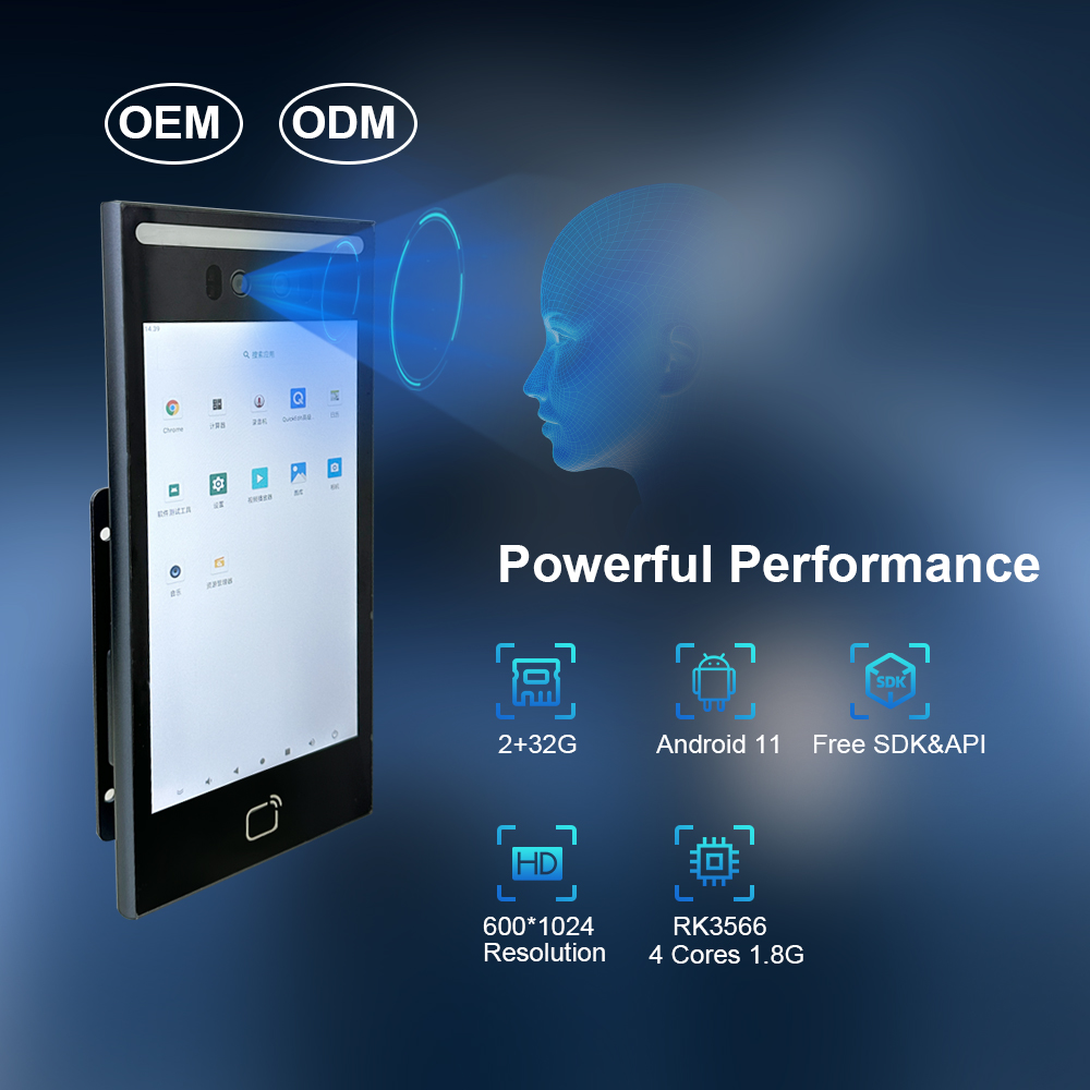 Scanmax 7-Inch IP65 Biometric  - огляд і ціна Face Recognition Access Control Terminal