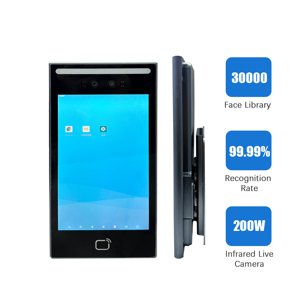 Scanmax 7-Inch IP65 Biometric  - огляд і ціна Face Recognition Access Control Terminal