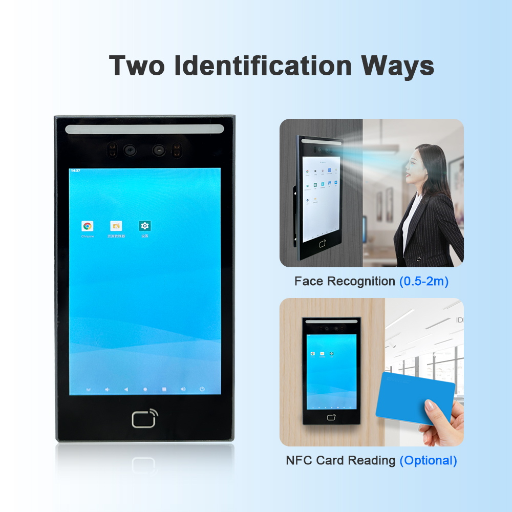 Scanmax 7-Inch IP65 Biometric  - огляд і ціна Face Recognition Access Control Terminal