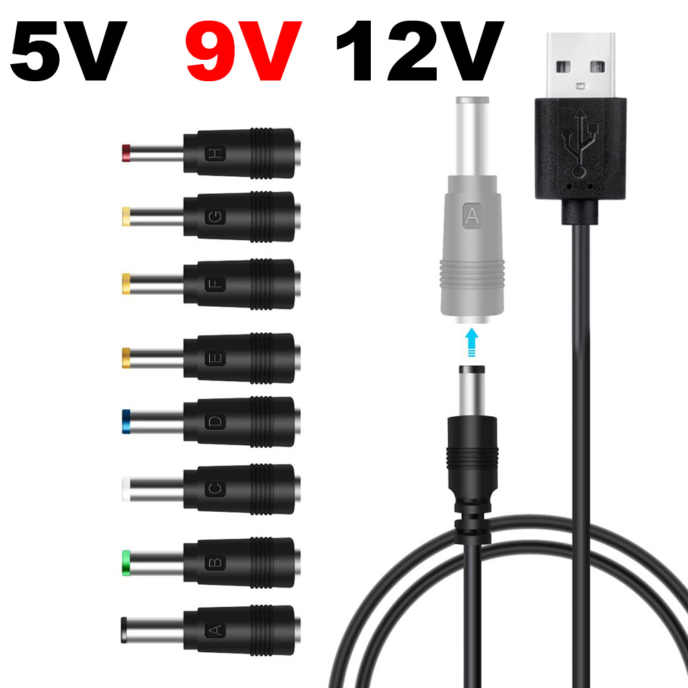 Universal 5V 9V 12V USB to DC  - огляд і ціна Access Control Power Supply 12V 5A