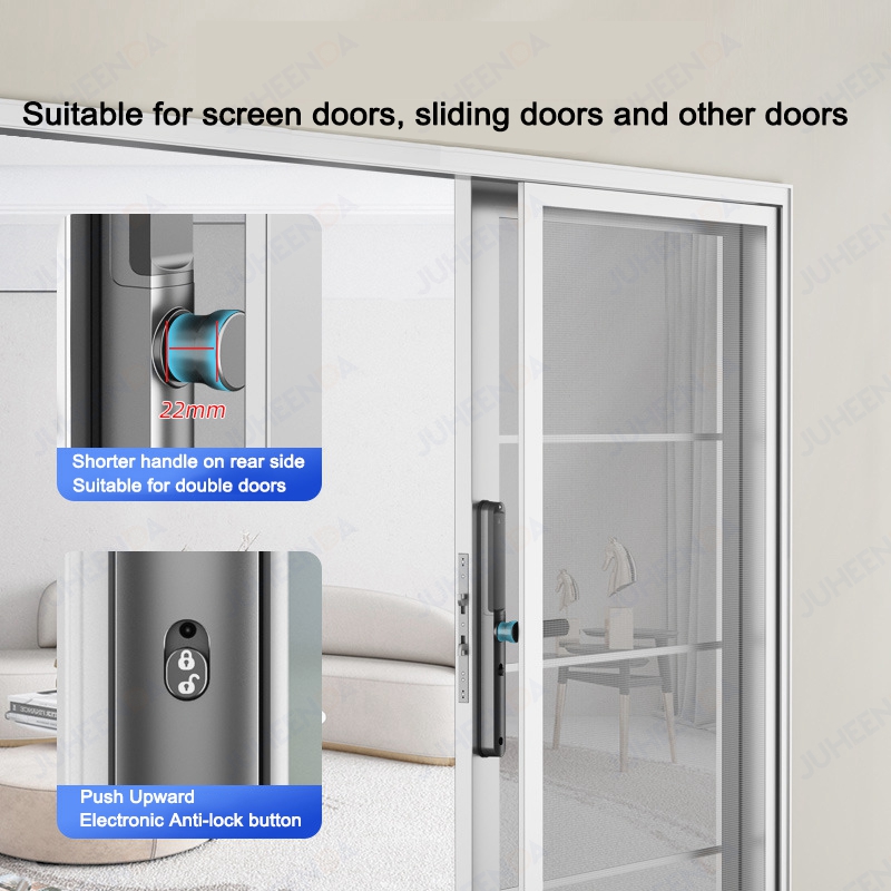 TTLock App Smart Aluminum Door - огляд і ціна Door Access Control Keypad Rfid
