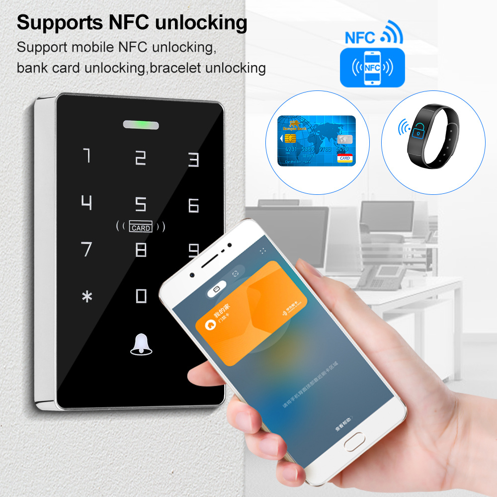 DIY Door Access Control System - огляд і ціна Access Control System Rfid Kit