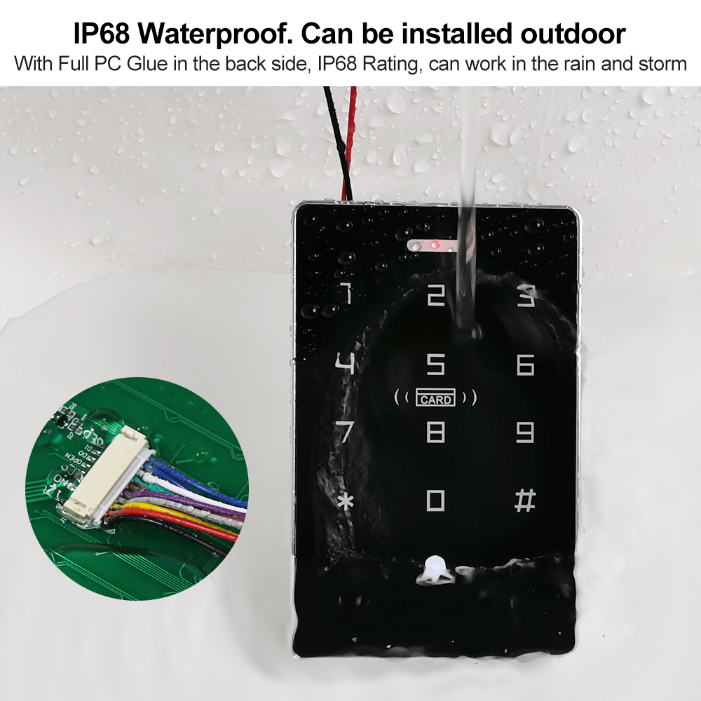 DIY Door Access Control System - огляд і ціна Access Control System Rfid Kit