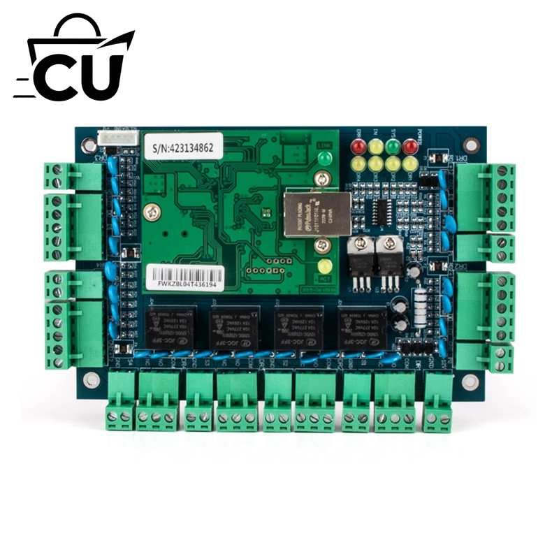 ACB-004 TCP/IP  Attendance Acc - огляд і ціна Access Control Board 4 Door
