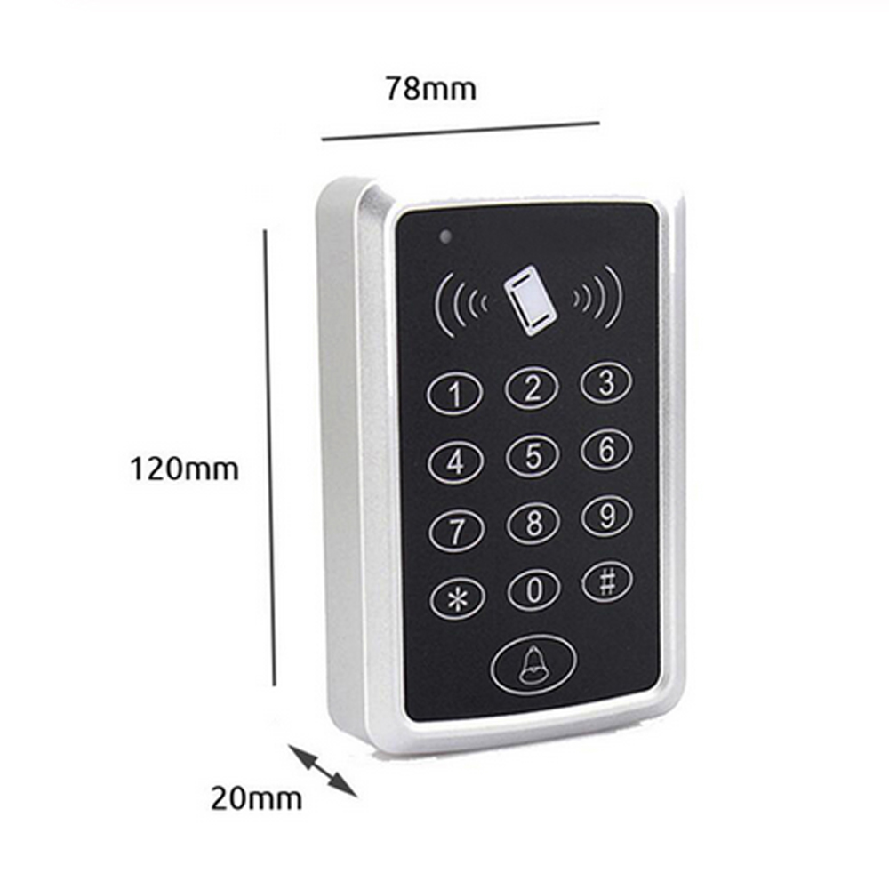 RFID Access Control Keypad 125 - огляд і ціна Door Access Control Keypad Rfid
