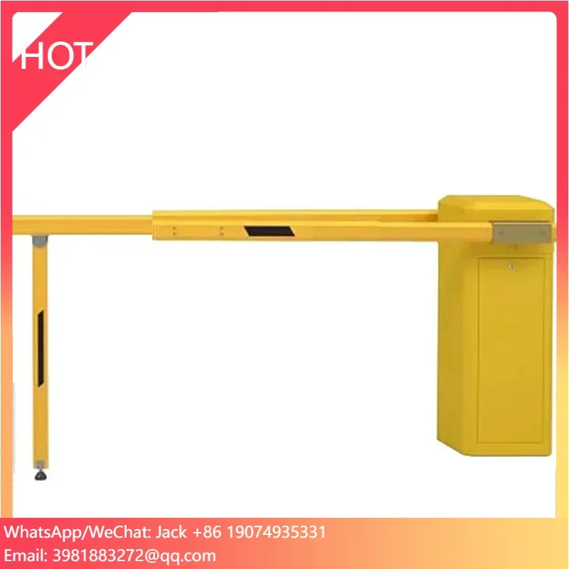 7-12m Automatic Traffic Barrie - огляд і ціна Gate Barrier Parking System